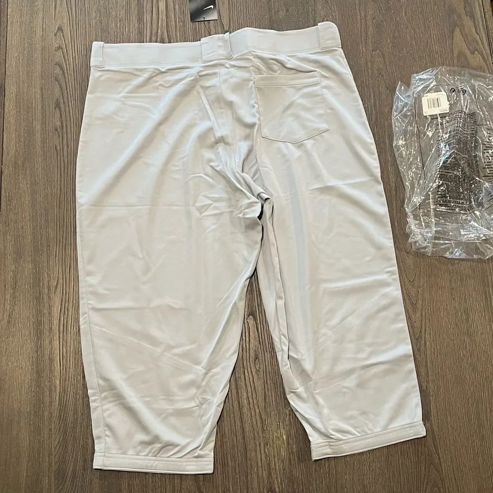 Nike Vapor Women's Softball/Baseball Pants 3/4 Length Crop - Size XXL